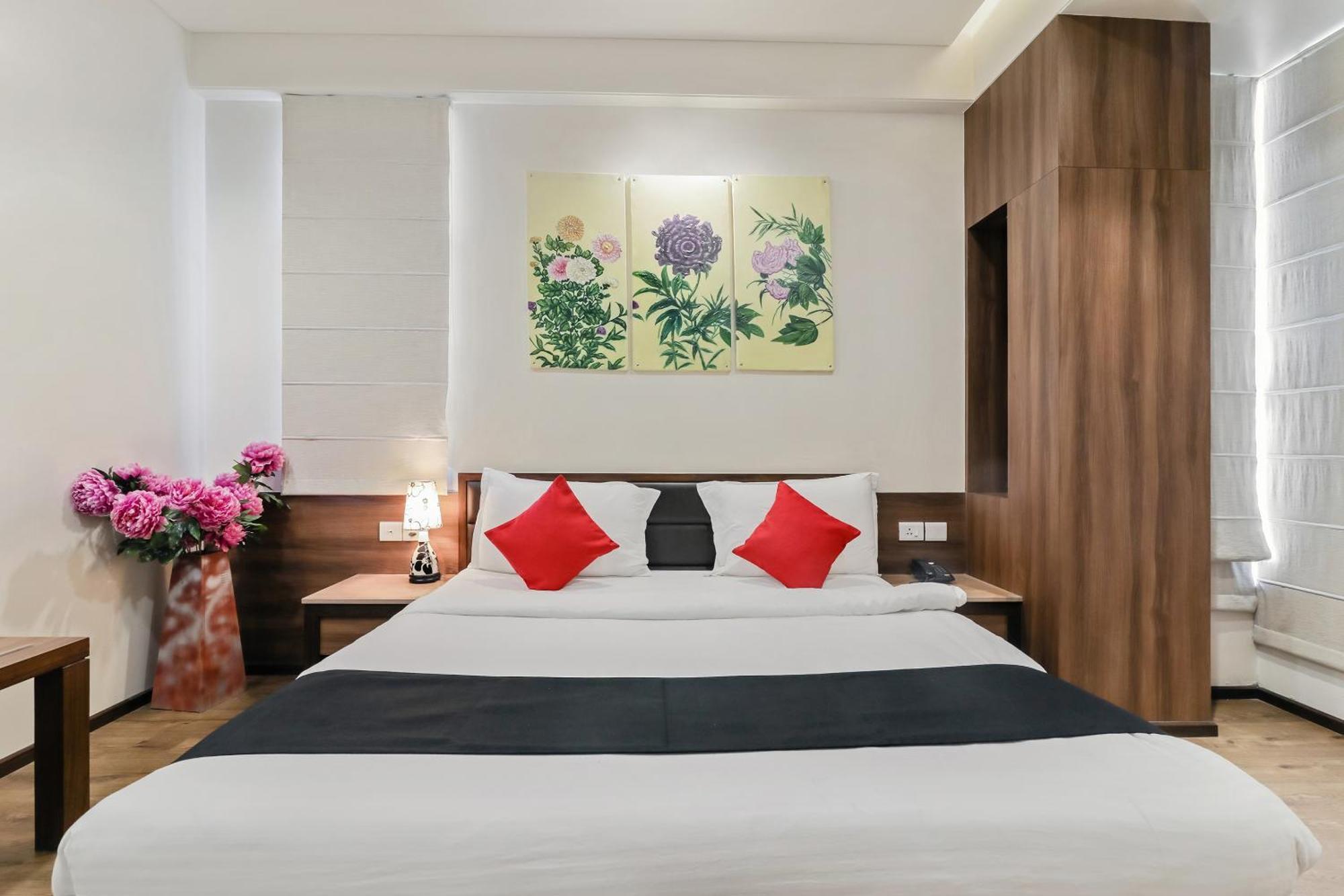 Fleur Hotel Τζαϊπούρ Εξωτερικό φωτογραφία