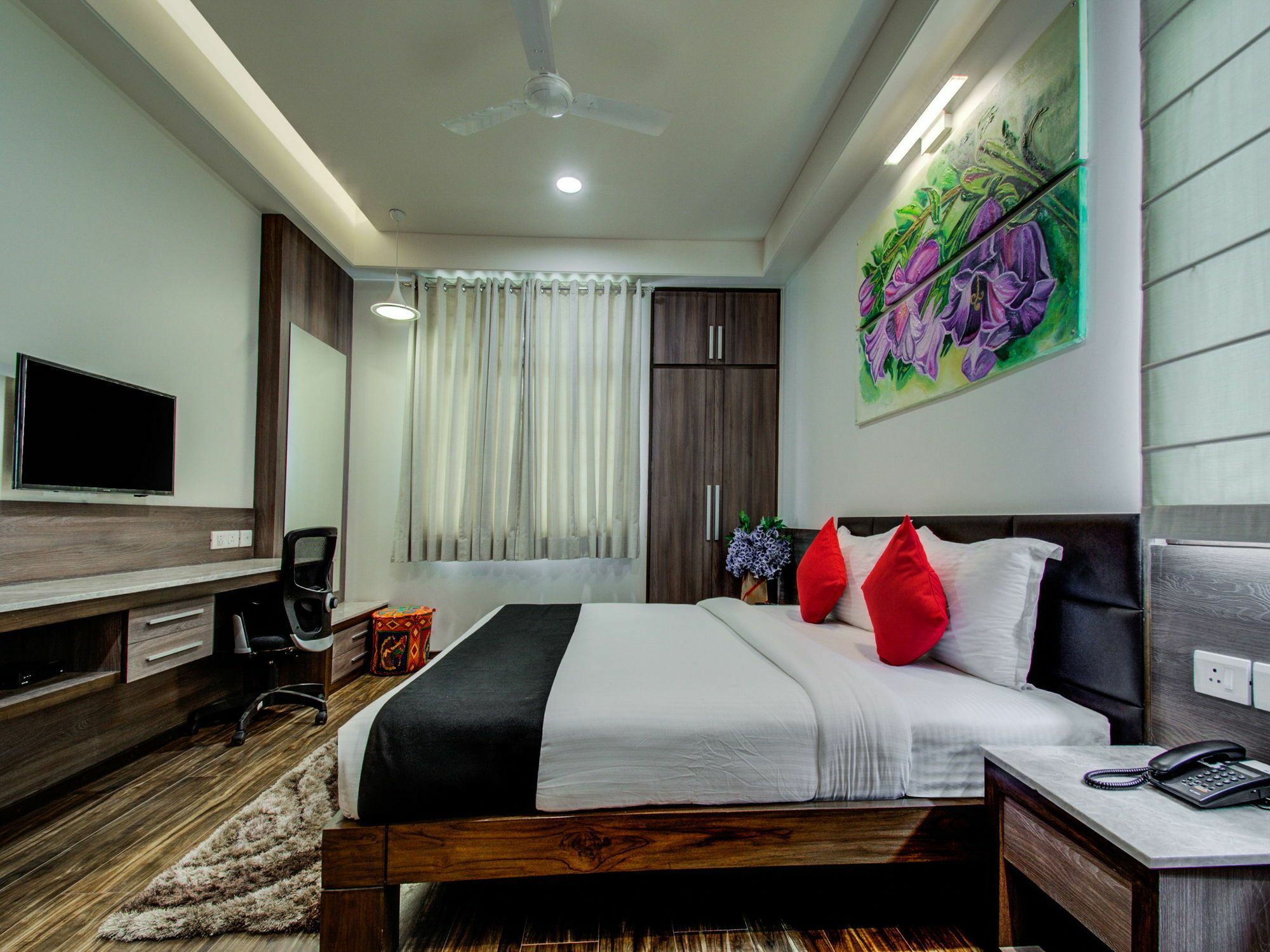 Fleur Hotel Τζαϊπούρ Εξωτερικό φωτογραφία